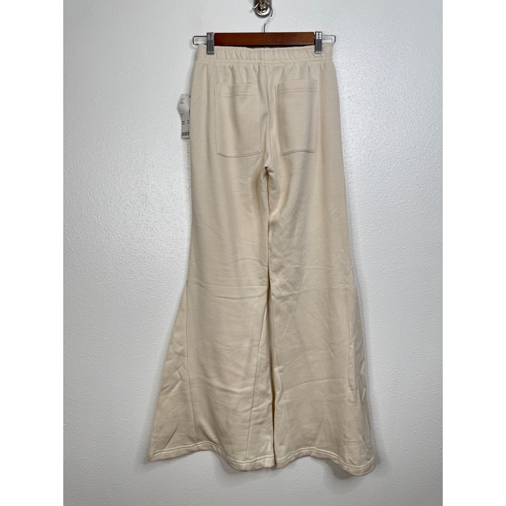 Out From Under Urban Outfitters Ivory Fleece Flare Sweatpants XS New - Picture 2 of 4